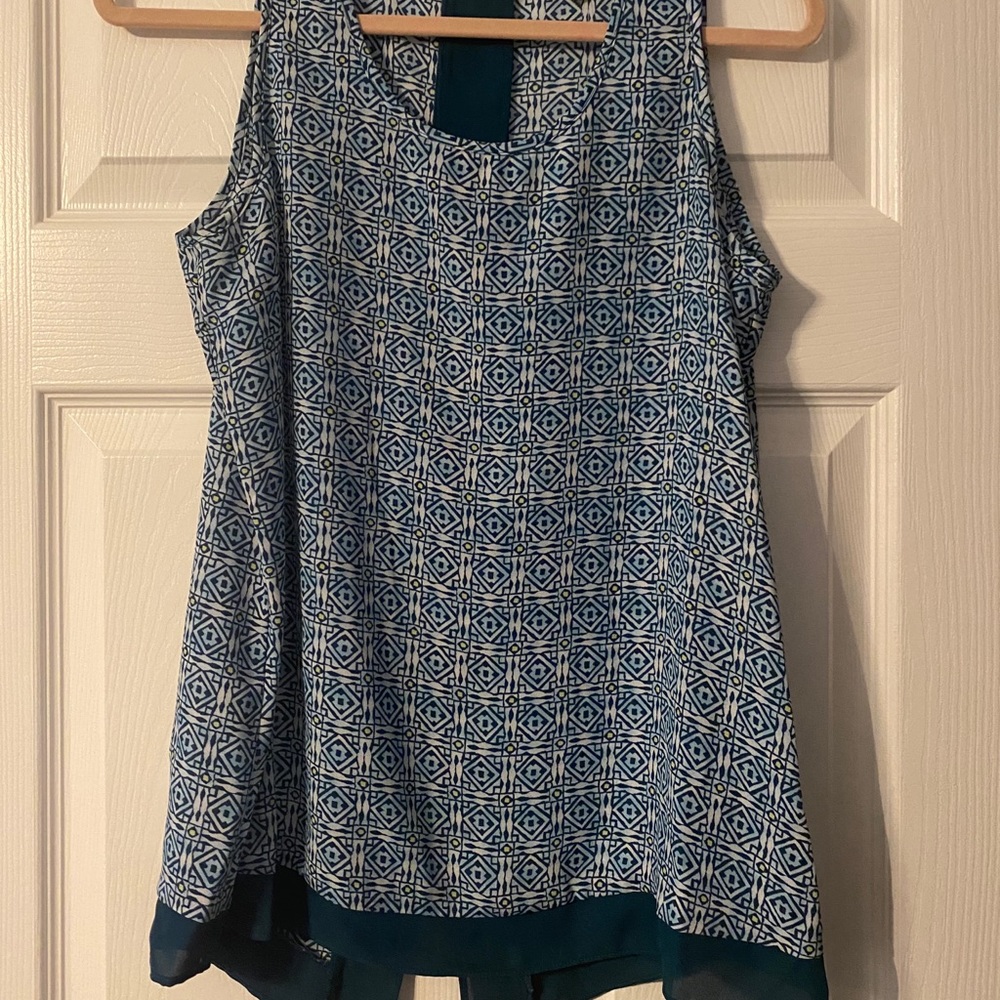 Zac & Rachel dressy tank